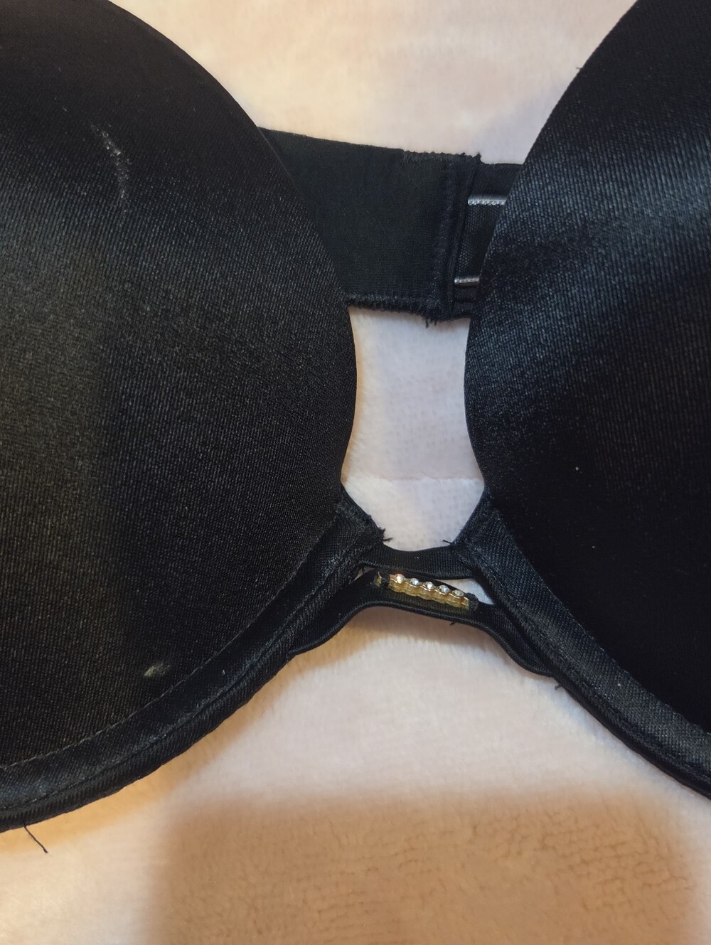 Victoria's Secret Very Sexy Push Up Bra Black With Bling | 34B - Picture 2 of 6